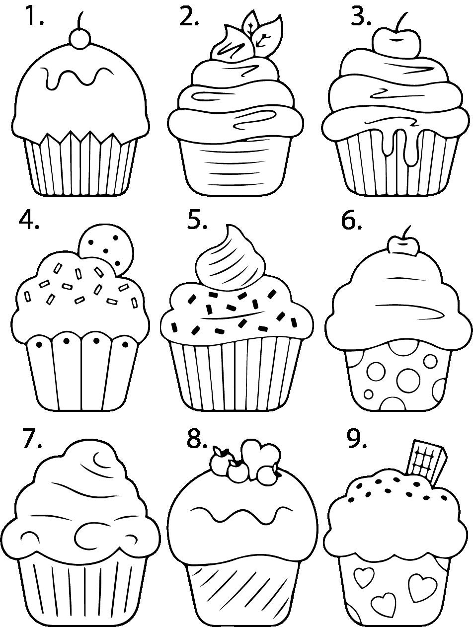 Mini Cookie Monster Cupcake Sandwiches, image size:952x1262