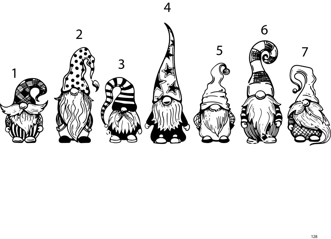 UNICRAFTALE Stencil In Acciaio Inox Per San Patrizio: Trifoglio Irlandese E Gnomo, 17.7x7 Cm, Per Decorazioni Fai Da Te Su Pareti E Finestre - 5