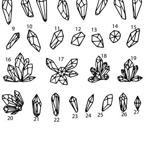 Pre-made Ready to Use Hand Tattoo Stencils Set of 4 - Etsy