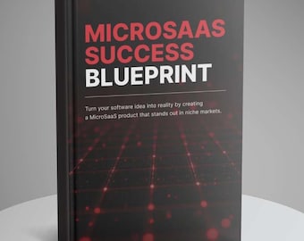 MicroSaaS Business Starter Pack | Ebook, Workbook, Guide & Tools for SaaS Growth