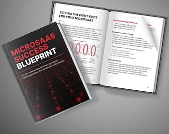 MicroSaaS Business Starter Pack | Ebook on Niche Selection, No-Code, and Scaling for Growth