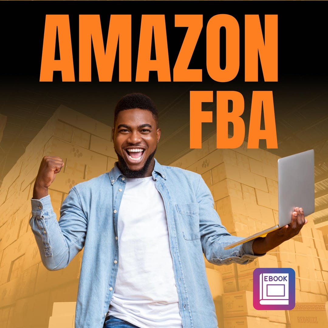 Amazon FBA Success Guide, Build a Profitable Amazon Business, Product ...
