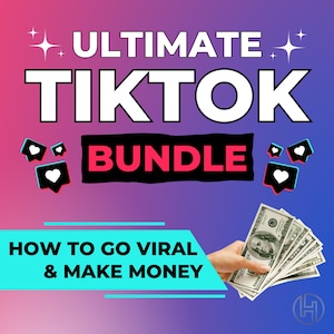 Ultimate TikTok Guide 2025, Make Money on TikTok, Viral Marketing, Ad Training, High-Converting Ads