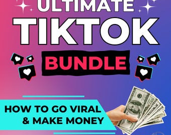 Ultimate TikTok Guide 2025, Make Money on TikTok, Viral Marketing, Ad Training, High-Converting Ads