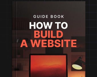 Guía para crear un sitio web / Planificación, diseño y optimización SEO de sitios web paso a paso / Descarga digital