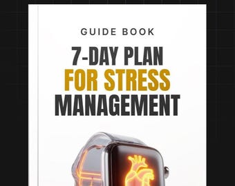 7-Day Stress Relief Movement Plan: Wellness & Anxiety Guide (Resell Rights Digital Download