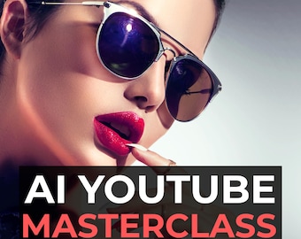 AI YouTube Masterclass: Content Creation & Channel Growth (Ebook)