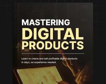 E-book Mastering Digital Products: passieve inkomensstrategieën (digitale download)
