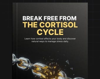 Cortisol Cycle Ebook: Natural Stress Relief & Sleep Balance (Digital Download)