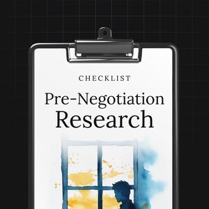 Checkliste vor der Gesprächsrunde, Hai-Recherche-Planer, Werkzeug für die Vorbereitung von Geschäftsverhandlungen, Werkzeug für die Sondierung von Anspruchsgruppen (Stakeholder).