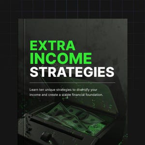 Extra Income Strategies | Step-by-Step Guide to Earning More & Achieving Financial Freedom
