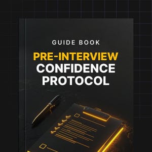 Guide till självförtroende inför intervjuer: E-bok för jobbförberedelser (PDF)