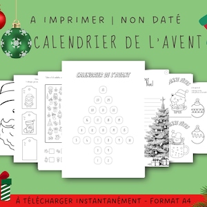Minimalist Advent Calendar