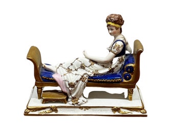 磁器の像「ネイ」、ドイツ（民主共和国）、シャイベ＝アルス