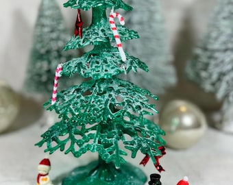 ヴィンテージ 1950 クリスタルパイン クリスマスツリー ミッド