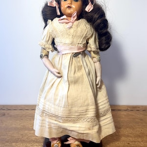 Antique Porcelain Doll 1900 - Etsy