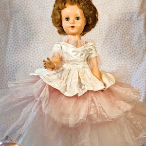 1950’s Beautiful American Character 24” Walker Doll