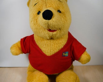 希少なブラウンのくまのプーさんぬいぐるみ｜ヴィンテージディズニー