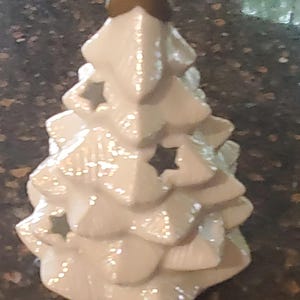 Christmas Tree Tea Light Holder