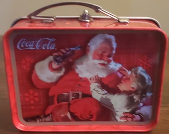 Small Vintage Coca-Cola Tin Box