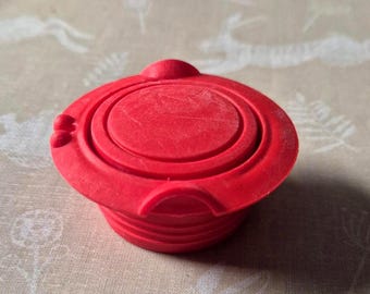 Red Groundspike Lid for Brabantia Clothes Rotary Airer