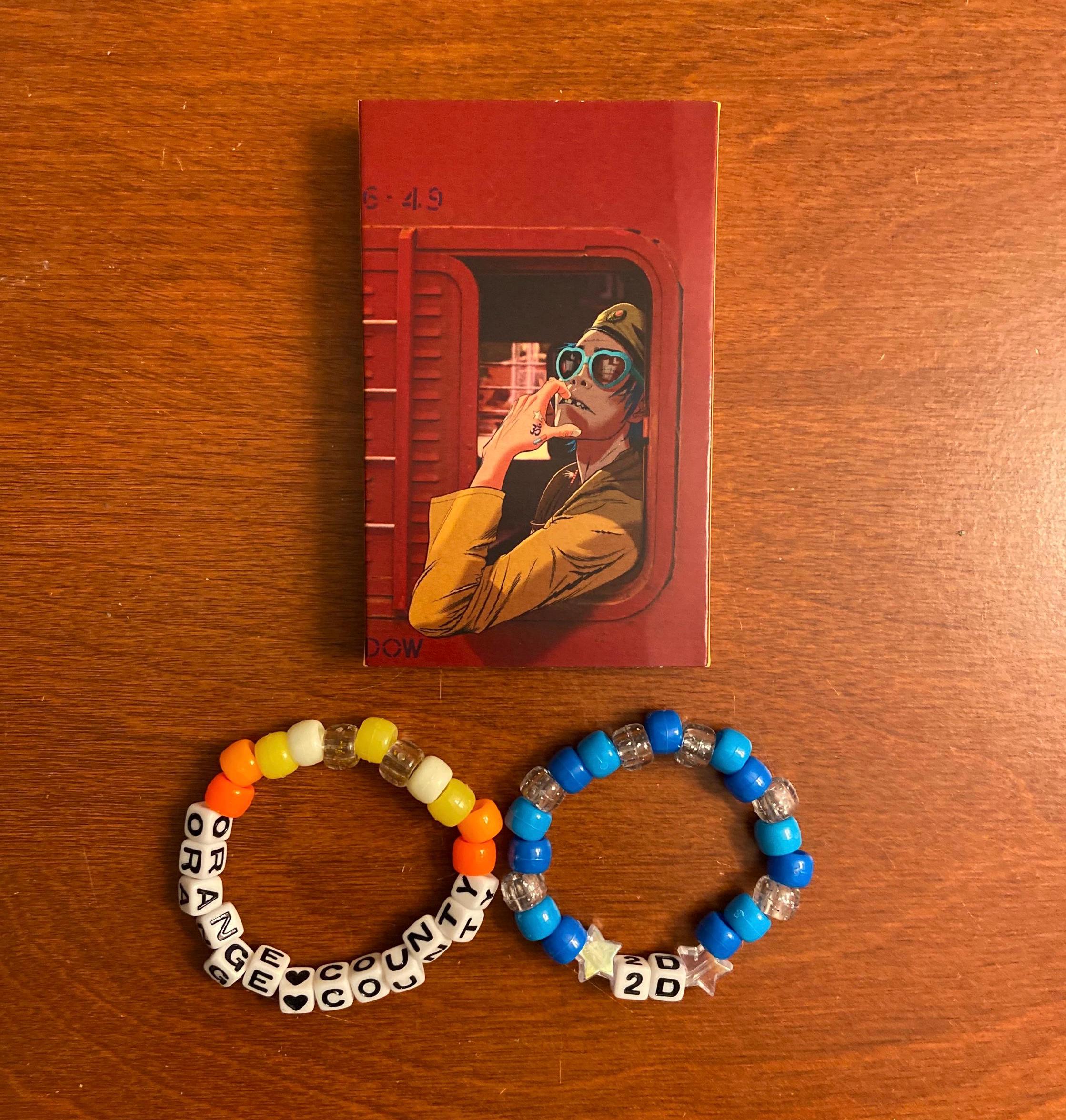 Gorillaz Charms - Etsy
