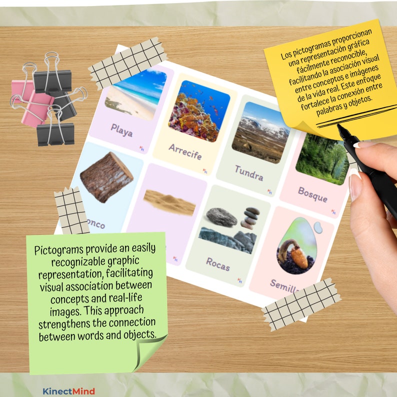 Printable Memory Cards to Increase Vocabulary, Memorymatch Spanish ...