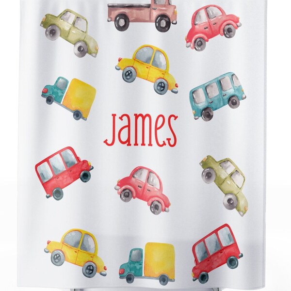 Personalized Shower Curtain Etsy
