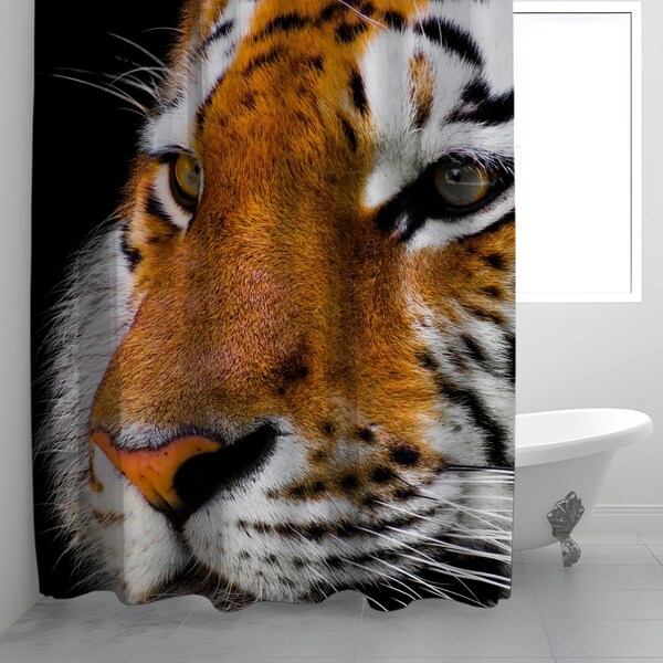 Tiger Bath Mat Etsy