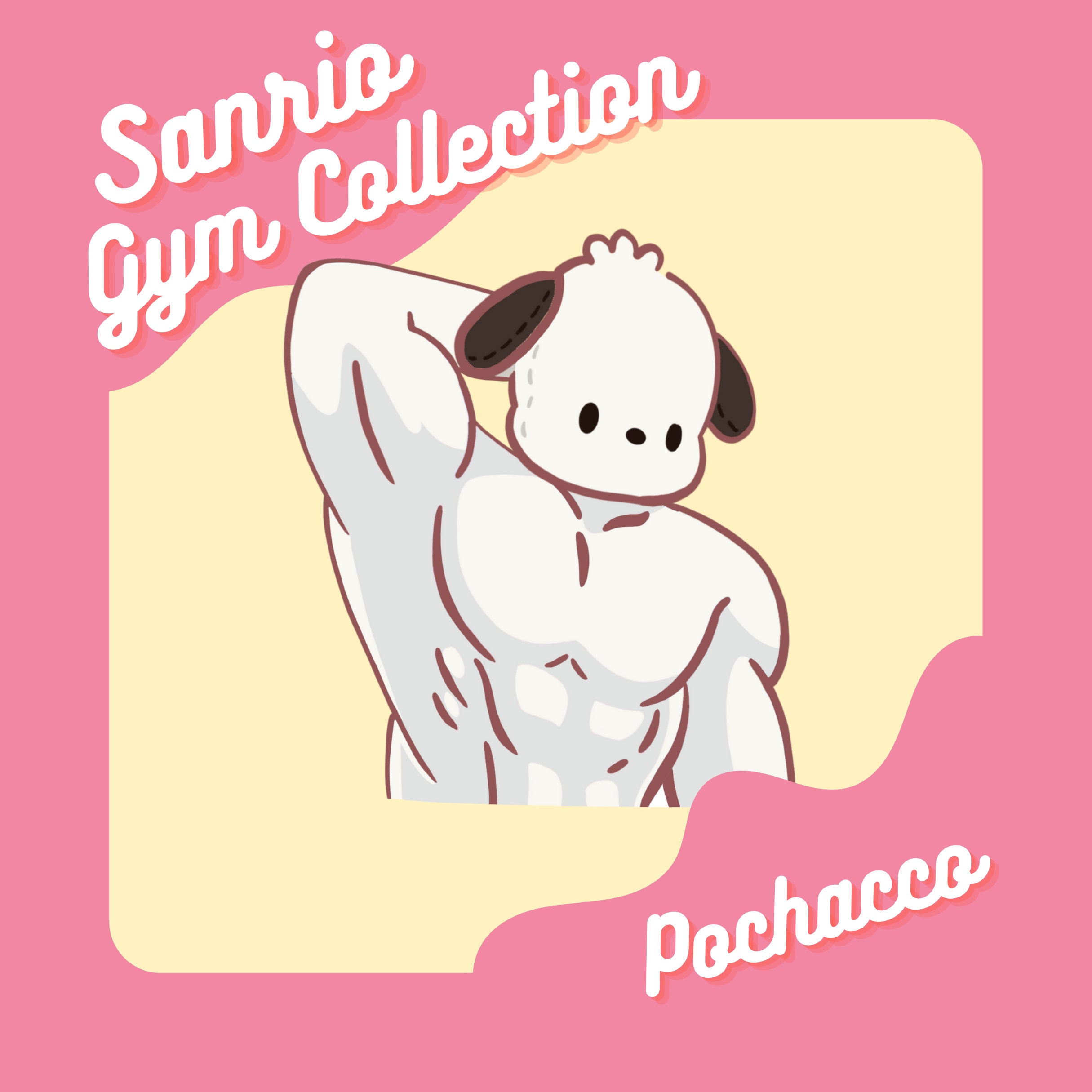 Pochoco Sticker - Etsy