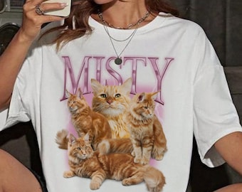 Your Pet Vintage Photo Collage Bootleg Tshirt