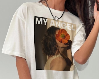 Custom Photo T-Shirt, Personalized Picture Tee, Your Image Shirt Gift
