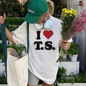 I Heart TS, I Love TS Tshirt