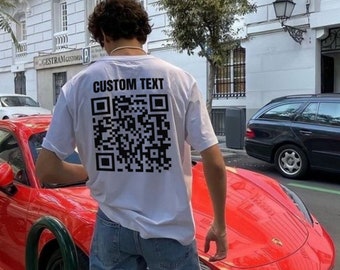 Custom QR Code Tshirt