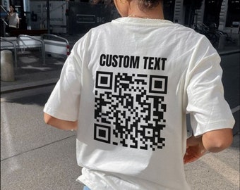 Custom QR Code Shirt