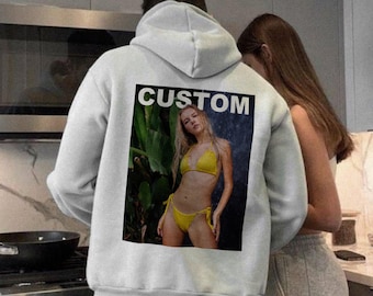Custom Play Hoodie, Custom Your Spicy Photo Hoodie