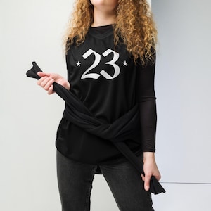 23 Basketball Jersey, Fan Merch Jersey, Concert Outfit