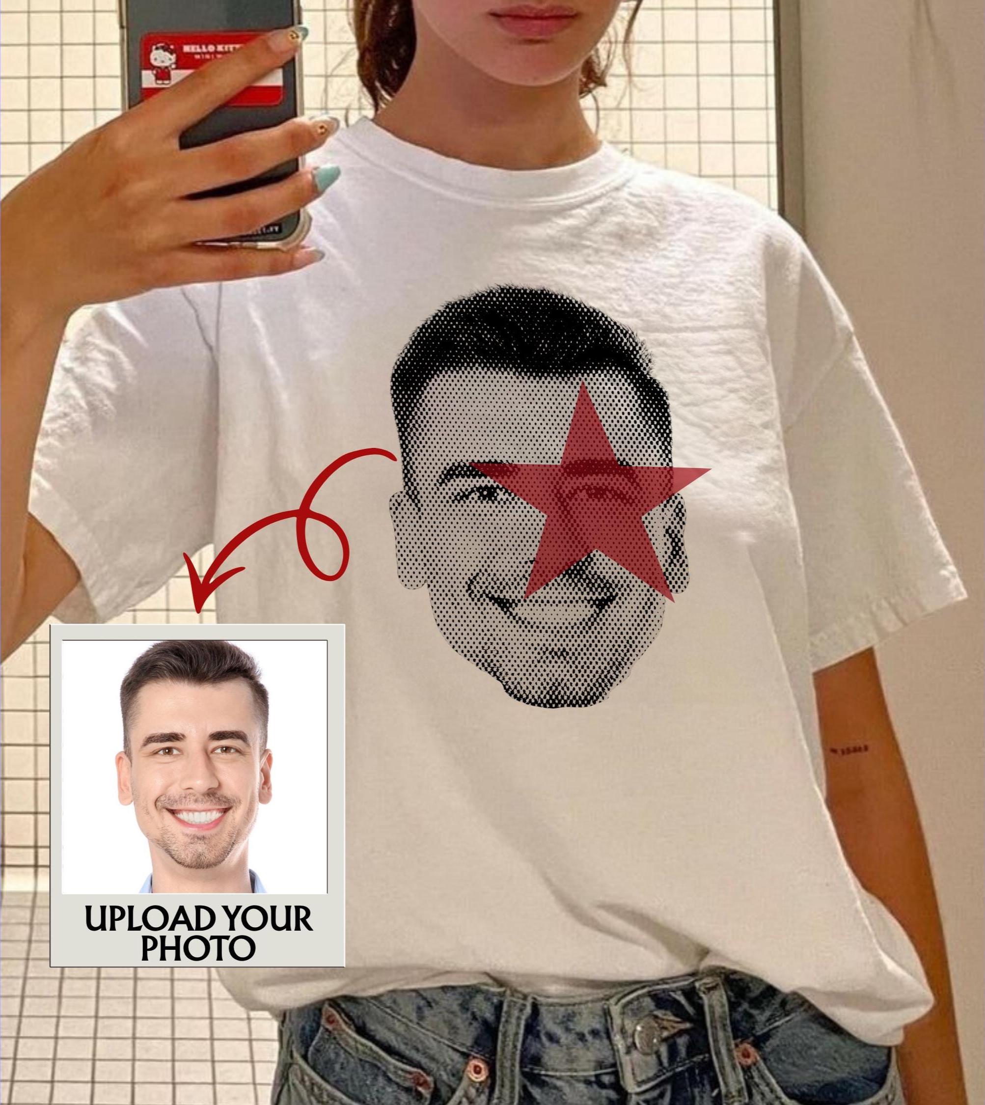 Jin Face Shirt - Etsy