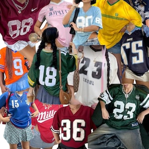 SEA VINTAGE 4XL Vネック FOOTBALL T SEA VINTAGE 4XL Vネック FOOTBALL T（Womens Short Sleeve V