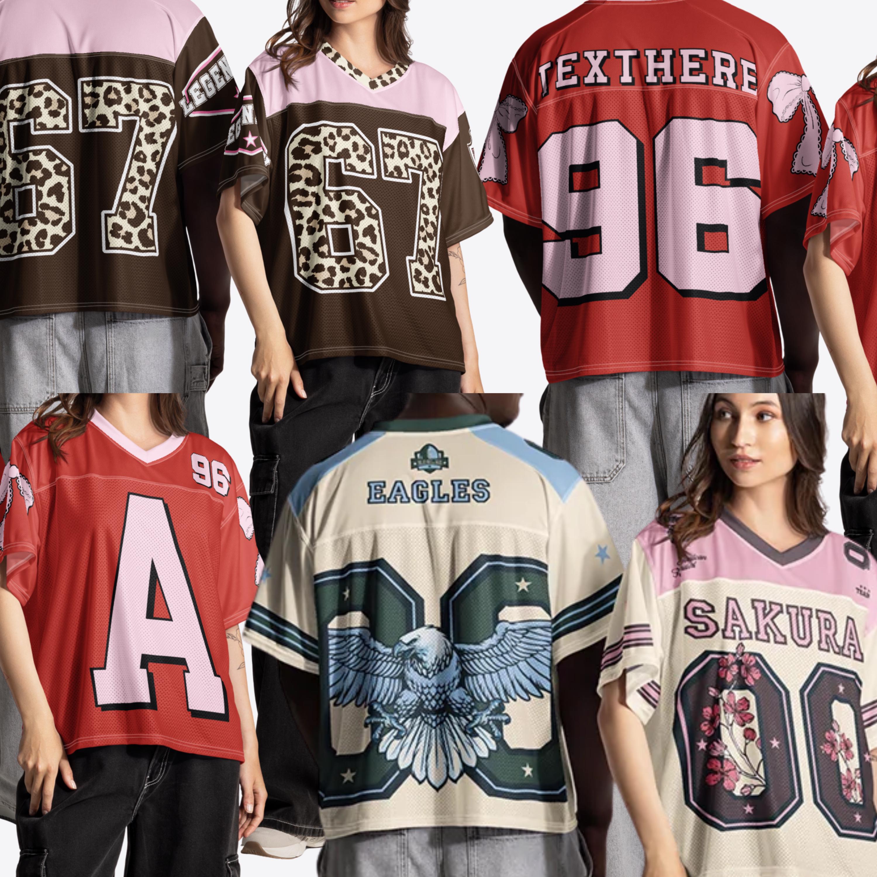 Sports Jersey Y2k - Etsy