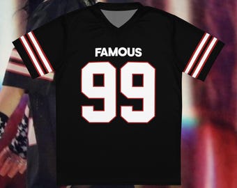 Famous 99 Jersey, Concert Outfit, Fan Merch