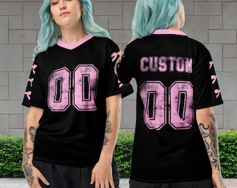 Benutzerdefinierte Messy Kokette Stil Streetwear Jersey