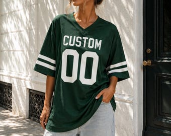 Custom Blokette Core Jersey with Number and Text