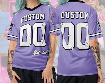 Jersey de calle personalizado Y2k