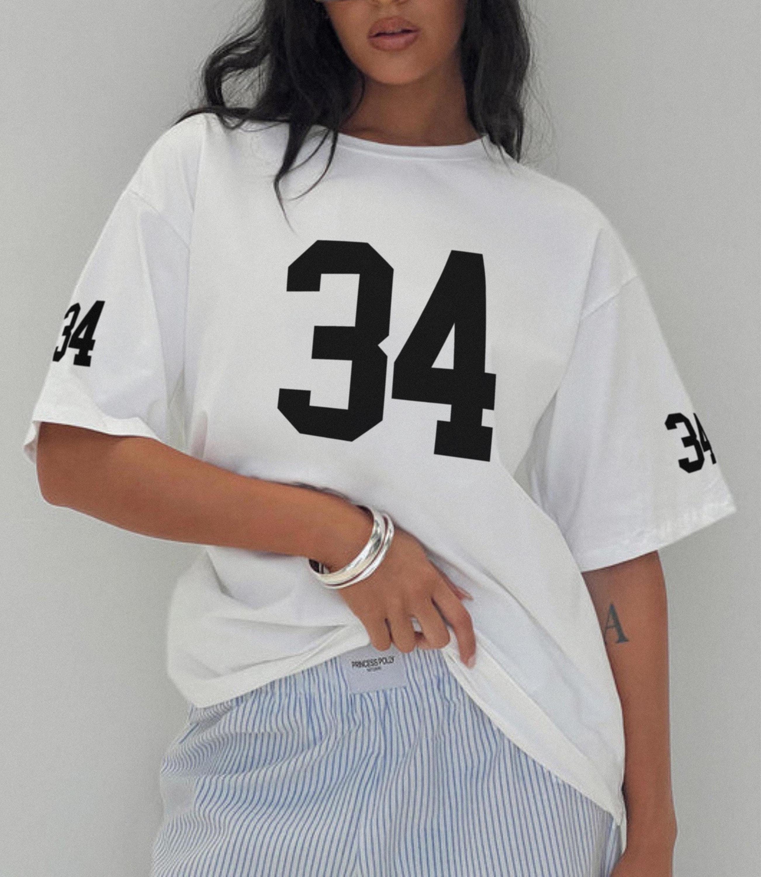 Custom Number Front and Sleeve Print Unisex Tshirt - Etsy