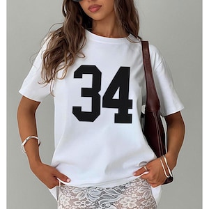 Benutzerdefinierte Nummer Jersey Shirt