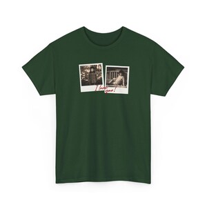 Custom Polaroid Frame Childhood Photos Unisex Shirt, Customizable Picture Love You Design Tshirt image 9