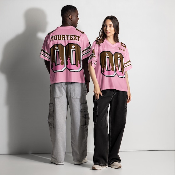 Y2K Mesh Boxy Streetwear Jersey - Etsy