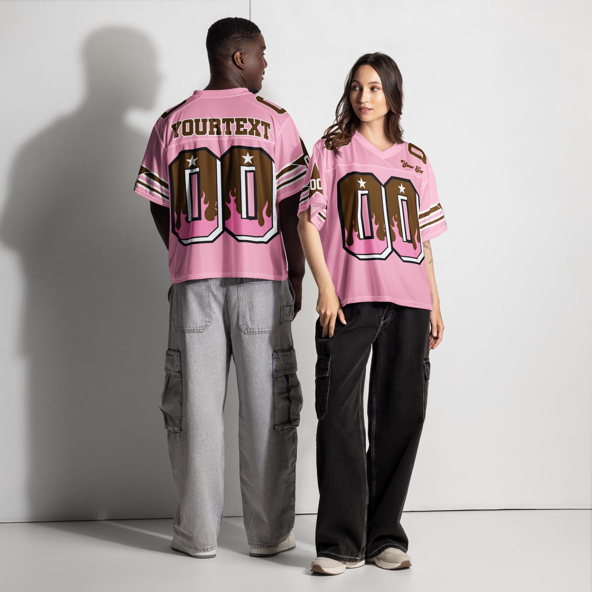Y2K Mesh Boxy Streetwear Jersey - Etsy