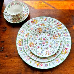 Minton Haddon Hall Dinner Set - Etsy